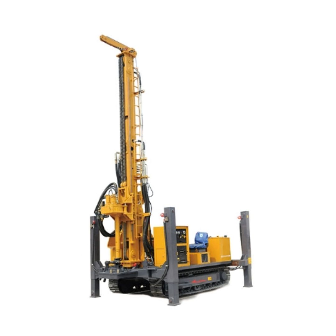 XCMG XSL5/280 resource exploration drilling rig in yellow finish