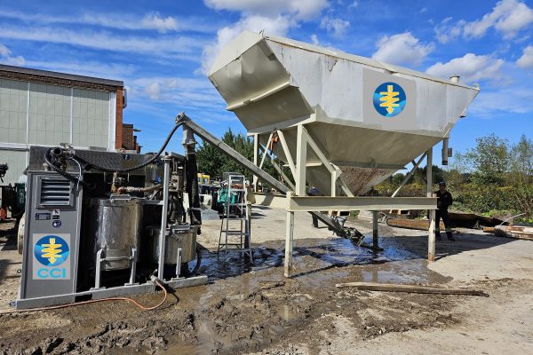 Scheltzke MPS 110-D-C-AUT Grout Plant and Silo Stock # ST-210