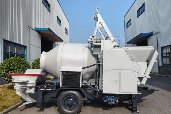 Ougan Group JBT50-10-60 Concrete Pump