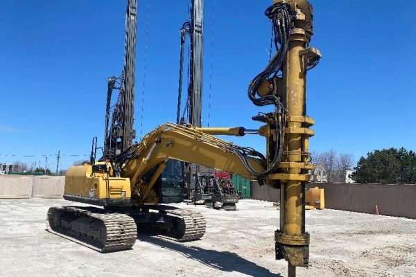 2018 Oxford Hydraulic Drill on Cat 320 – ST-265