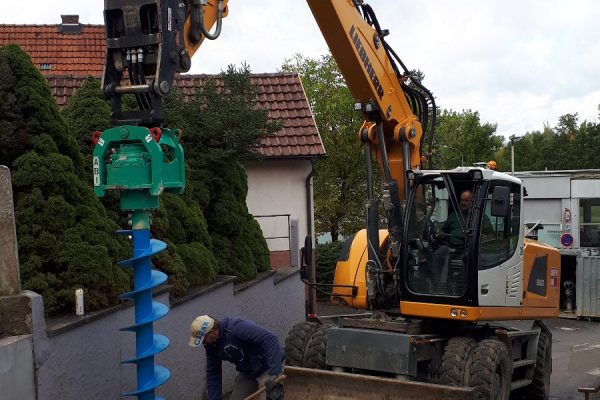 2024 ABI BA2200 Auger Drive Excavator