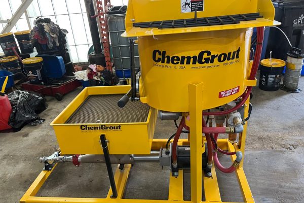 CHEMGROUT CG550 GROUT PLANT (Air Powered)