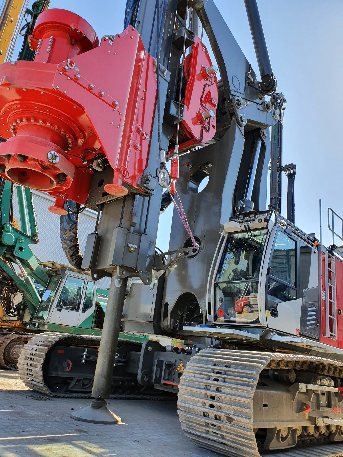 2021 Delmag RH40 Piling Rig Stock # ST-144