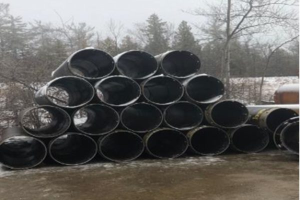 1180 mm OD 40mm Thick Double Wall Casings