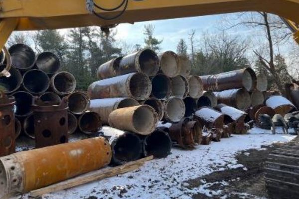 Double Wall Casings 750 OD 40 mm thick
