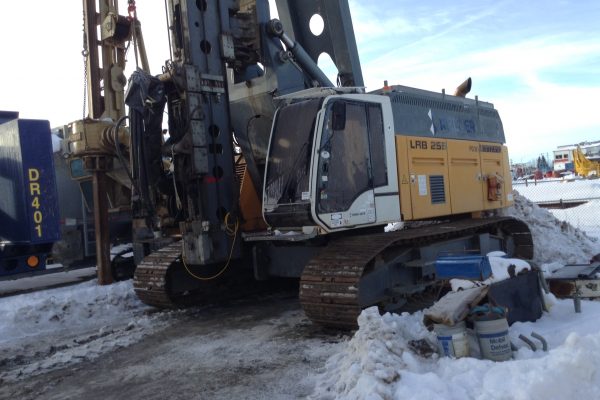 2007 Liebherr LBR255
