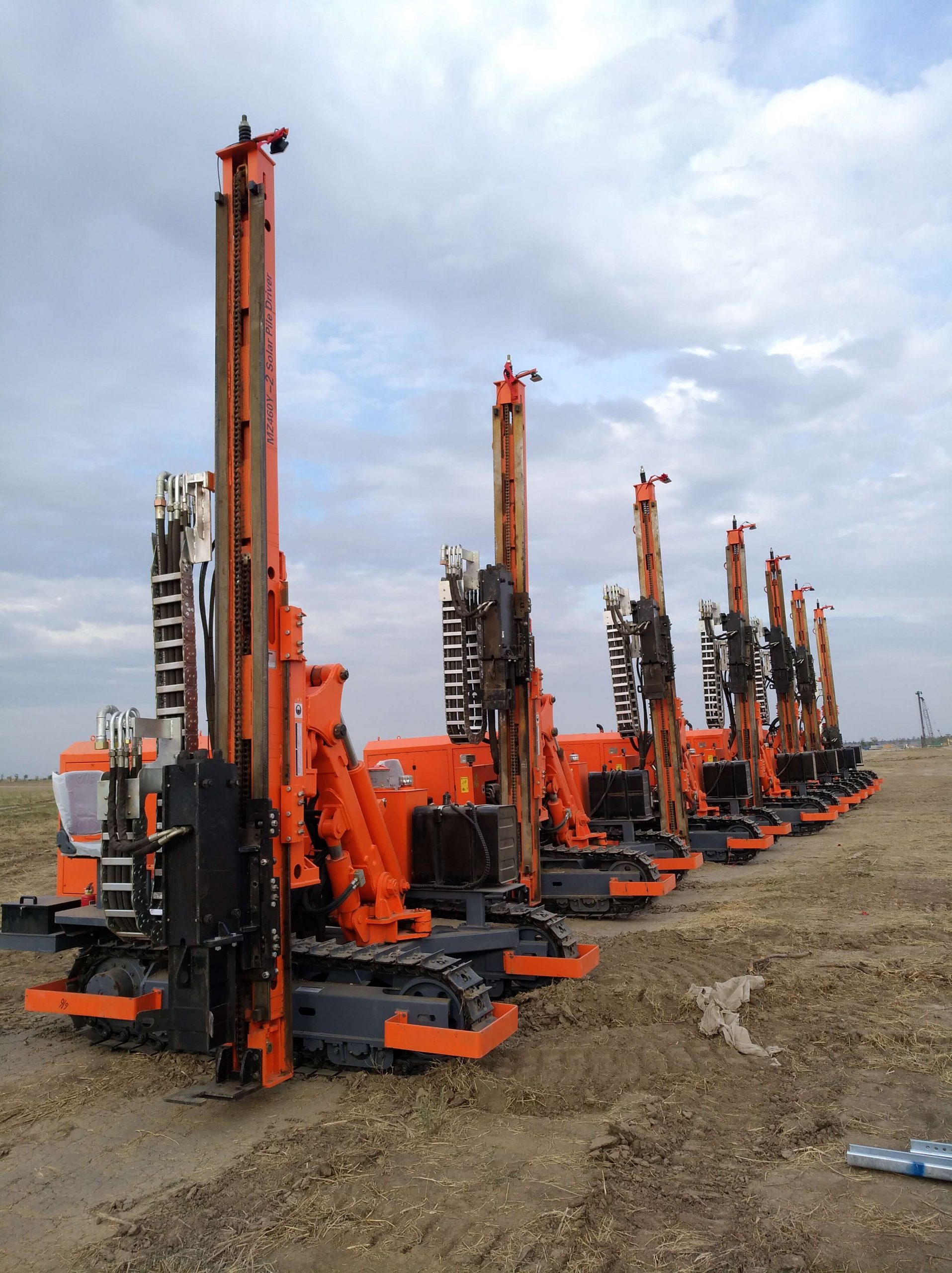 2022 Solar Pile Driver FZ460Y-3 Stock #ST-247 Unit #30