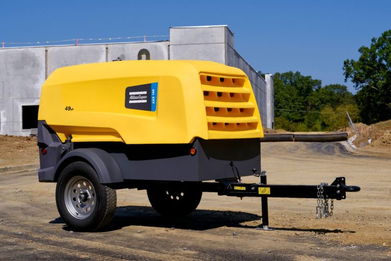 Atlas Copco Compressor – XAS 188 KD8 T4F
