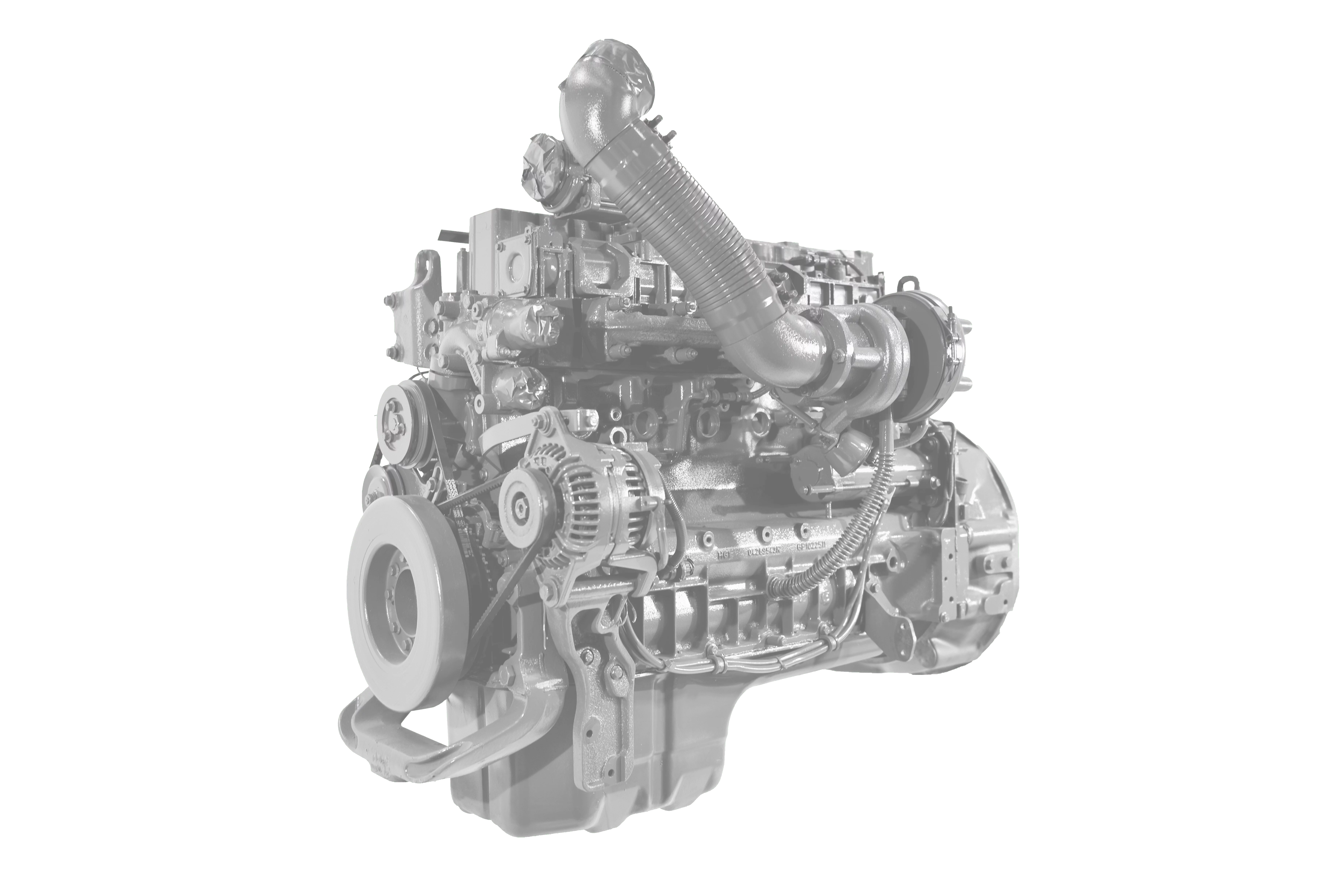 Used Diesel engine for BELL B30D